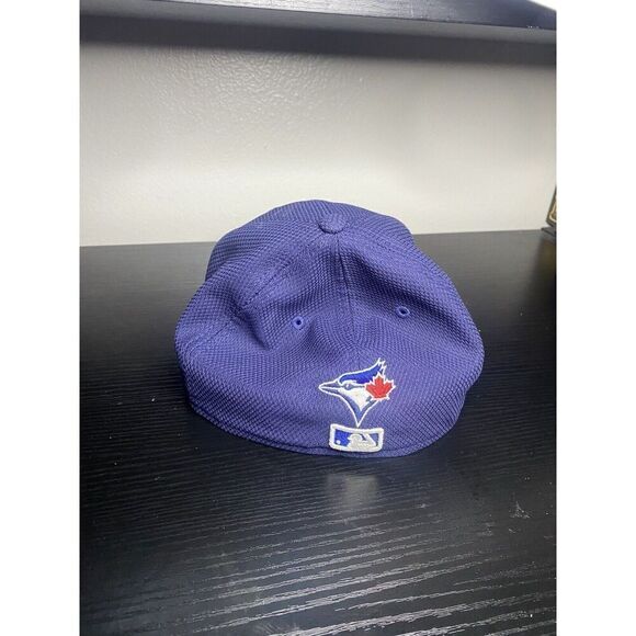 Toronto Blue Jays 2017 Spring Training Blue Fitted 59fifty Mens 7 1/8 - Picture 4 of 9